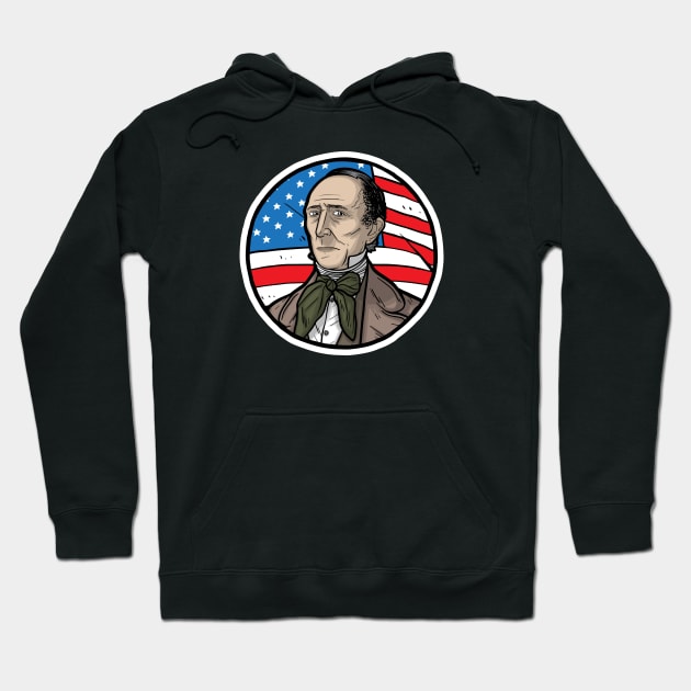 John Tyler Hoodie by Baddest Shirt Co.